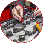 Custom Battery Installation